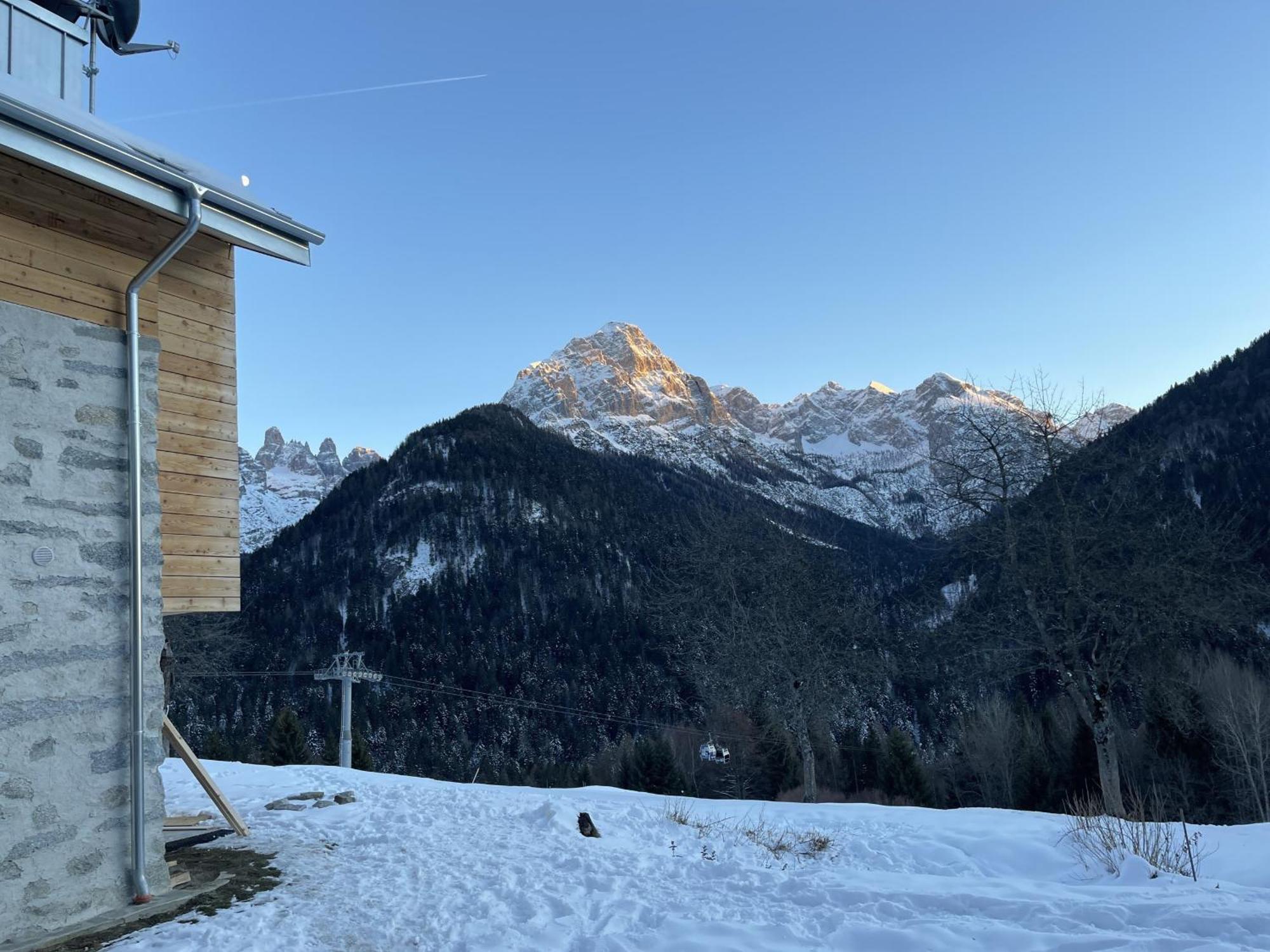 Villa Alpina Campiglio Madonna di Campiglio Exterior photo