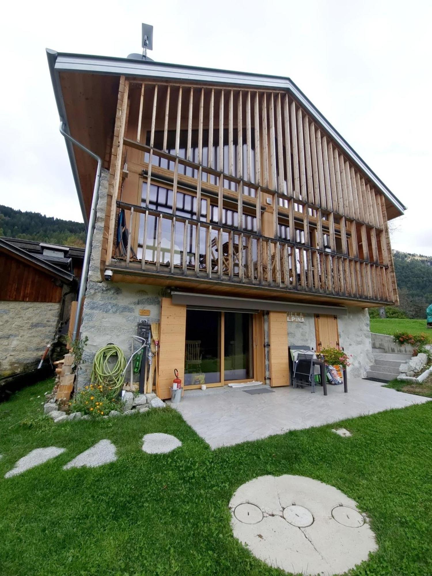 Villa Alpina Campiglio Madonna di Campiglio Exterior photo