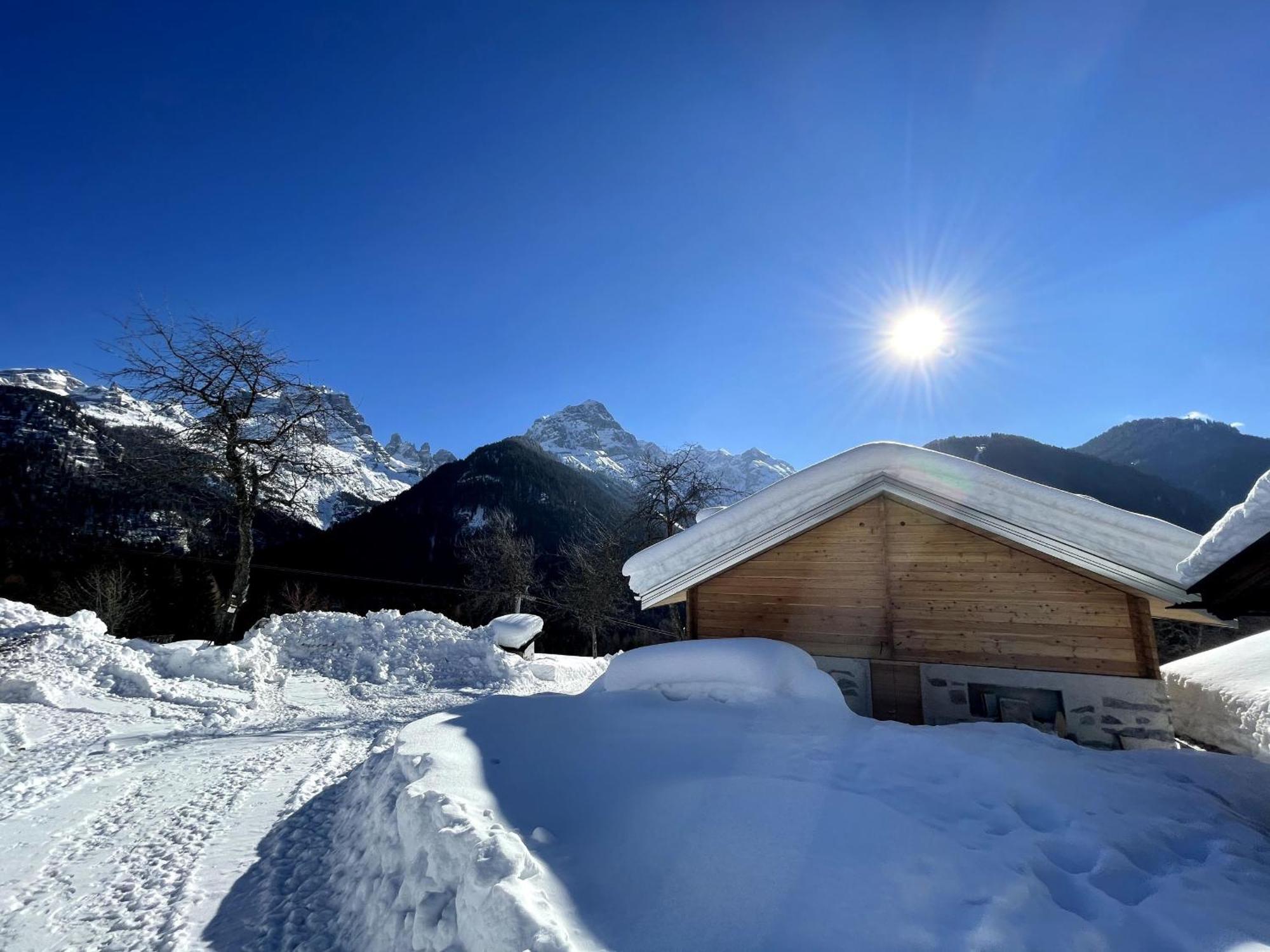 Villa Alpina Campiglio Madonna di Campiglio Exterior photo