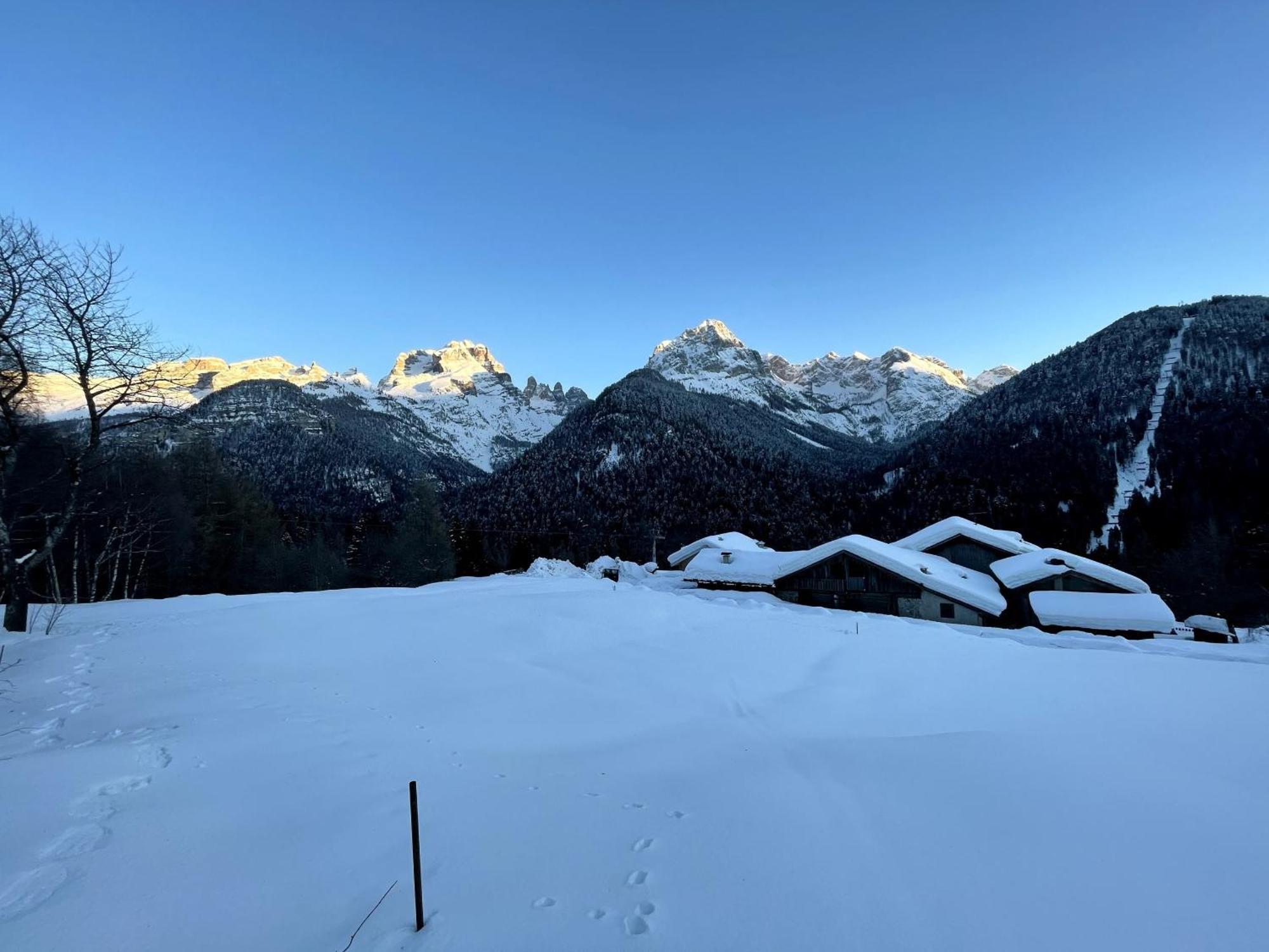 Villa Alpina Campiglio Madonna di Campiglio Exterior photo